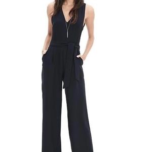 Banana Republic Cross Back Jumpsuit